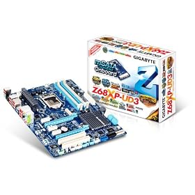 Gigabyte SKT-1155 Z68XP-UD3 Motherboard (Rev 1.0)