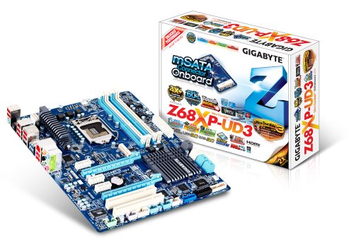 GigaByte GA-Z68XP-UD3 Mainboard Sockel 1155 (ATX Intel Z68, 4x DDR3 Speicher, 4x USB 3.0) Preisvergleich