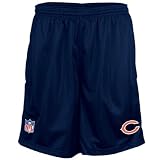 Chicago Bears Navy Coaches' Mesh Shorts - Medium