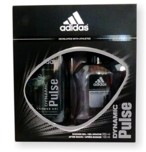 adidas Dynamic Pulse for Men Duo Geschenkset - After Shave (100 ml) & Duschgel (250 ml) Preisvergleich