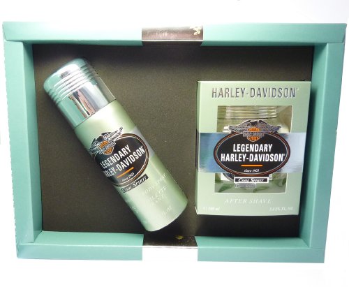 300 ml Harley Davidson Legendary Cool Spirit DEO Deodorant Spray 200 ml + After Shave Preisvergleich