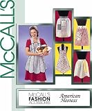 McCall's Patterns M3979 Vintage Aprons, All Sizes