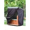 WEHNCKE DELUXE 130 cm BREIT WASSERDICHTE SCHUTZH�LLE ABDECKUNG ABDECKHAUBE STRANDKORB 15182