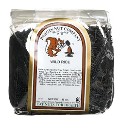 Bergin Nut Company Wild Rice, 16-Ounce Bags (Pack of 2)