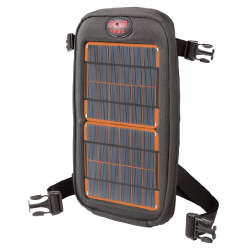 Voltaic 1021 Fuse Solar Charger-Orange Voltaic 1021 Fuse Solar Charger-Orange