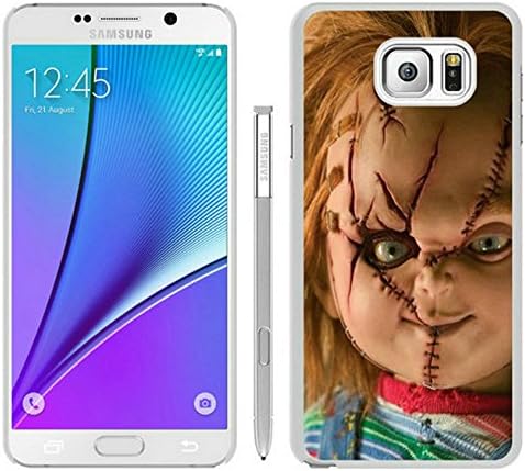 Samsung Galaxy Note 5 Cases Designed With Scary Chucky Doll White Case for Samsung Galaxy Note 5