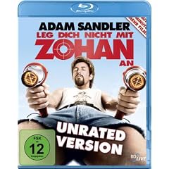 Leg dich nicht mit Zohan an (Unrated Version) [Blu-ray]