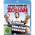 Leg dich nicht mit Zohan an (Unrated Version) [Blu-ray]