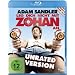 Leg dich nicht mit Zohan an (Unrated Version) [Blu-ray]