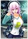 NITROPLUS CARD MASTERSカードスリーブ-すーぱーそに子