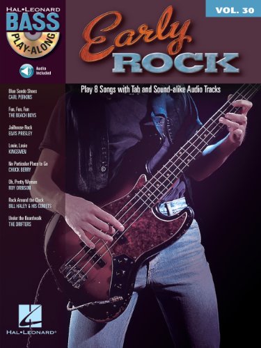 Early Rock Songbook: Bass Play-Along Volume 30