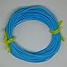 100FT Weight Forward Floating (4F,5F,6F,7F,8F) Fly Fishing Lines Orange, Blue, Yellow,Green (Sky Blue, WF-8F)