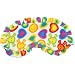 beeposh Lucy Skull Heart Sleep Mask Beeposh Slumber Party
