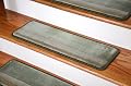 Dean Premium Carpet Stair Treads - Seafoam Green 27