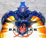 Bakugan Season 3 LOOSE Translucent Aquas (Blue) COREDEM 740G (W/ DNA Code)