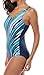CharmLeaks Women One Piece Swimsuit Backless Halter swimsuits For Womens X-Large