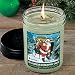 John Deere Christmas Candle - 100% American Soybean Wax Spruce Scented