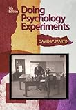 Doing Psychology Experiments, 7th Edition