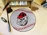Georgia Bulldogs Bulldog 29 Round Baseball Mat