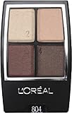 L'Oreal Paris Wear Infinite Eye Shadow Quad, 0.16 Ounce