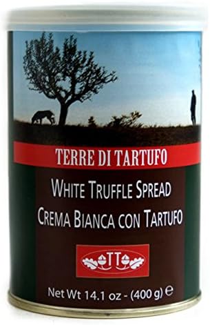 White Truffle Spread 14.1 Ounce (Crema Bianca con Tartufo)