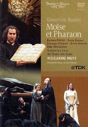 Moise Et Pharaon (2 Dvd)