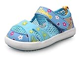 LISA HANDMADE Leisure Mesh Sneakers, Baby Boys' (Toddlers' Little Kids' )Walking Shoes Blue