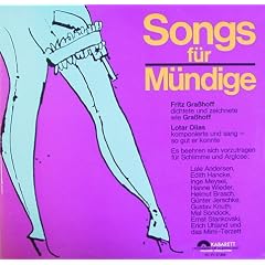 Songs f�r M�ndige [Vinyl LP] [Schallplatte]