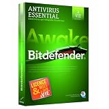 Bitdefender Antivirus Essential (1 poste, licence � vie)par BitDefender