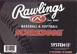 Rawlings 17SB System 17 Baseball/Softball Scorebook