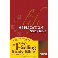 Life Application Study Bible NIV, Personal Size