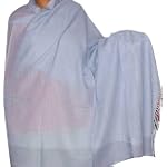 Embroidered Wool Shawl Wrap 80 x 40 inches (ebs218)