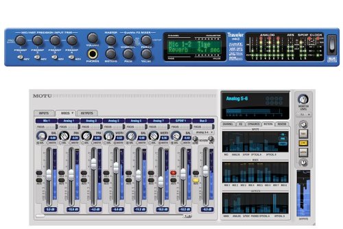 MOTU Traveler-mk3 FireWire Audio Interface On Sale