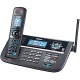 Uniden DECT4086 2 Line Cordless Phone w/ Digital Answering System