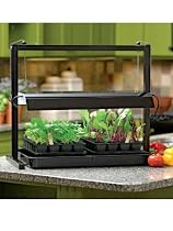 Big Sale Compact Tabletop Grow Light SunLite® Indoor Light Garden