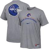 Nike Boise State Broncos Ash 2008 Practice T-shirt