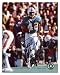 Paul Warfield Miami Dolphins Autographed 8x10 Photograph with Hall of Fame 1983 Inscription