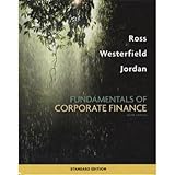 Fundamentals of corporate finance