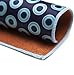 Toddy Gear Zero Interest 5 x 7 Inch Premium Microfiber Smart Cloth, for iPad and Touch Screen Cleaning - Retail Packaging - Blue/Green 15X7B1309
