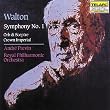Walton: Symphony No. 1; Orb & Sceptre; Crown Imperial