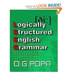 Logically Structured English Grammar