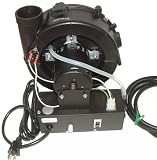 AO Smith Hot Water Heater Exhaust Draft Inducer Blower # 183381-000
