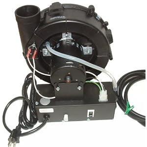 W4 A.O Smith Gas Hot Water Heater Draft Inducer by Fasco