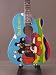 Miniature Guitar BEATLES Acoustic YELLOW SUBMARINE