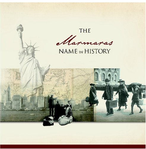 City Travel Guides Discounted  Search : The Marmaras Name in History