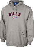 Buffalo Bills Adult Reebok Playbook Hooded Fleece Sweatshirt (L=44)