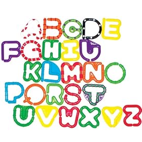Sassy Letter Links Developmental Toy