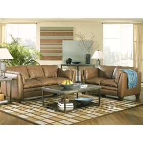 Taylor - Caramel Living Room Set by Ashley Furniture