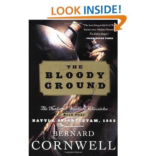 The Bloody Ground (The Starbuck Chronicles, Book 4)