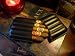 BCIC Products- 5 Cigar Genuine Black Leather Case